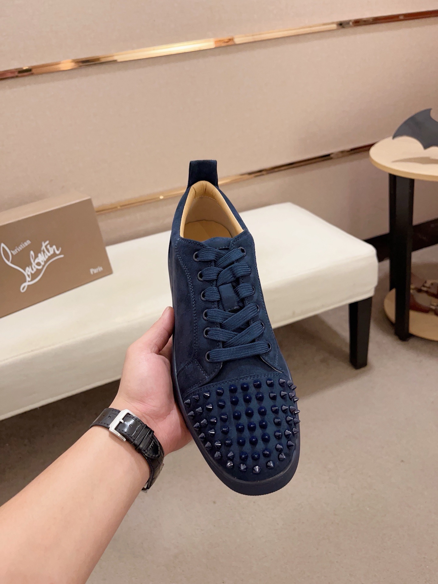 Cistian Louboutin Man